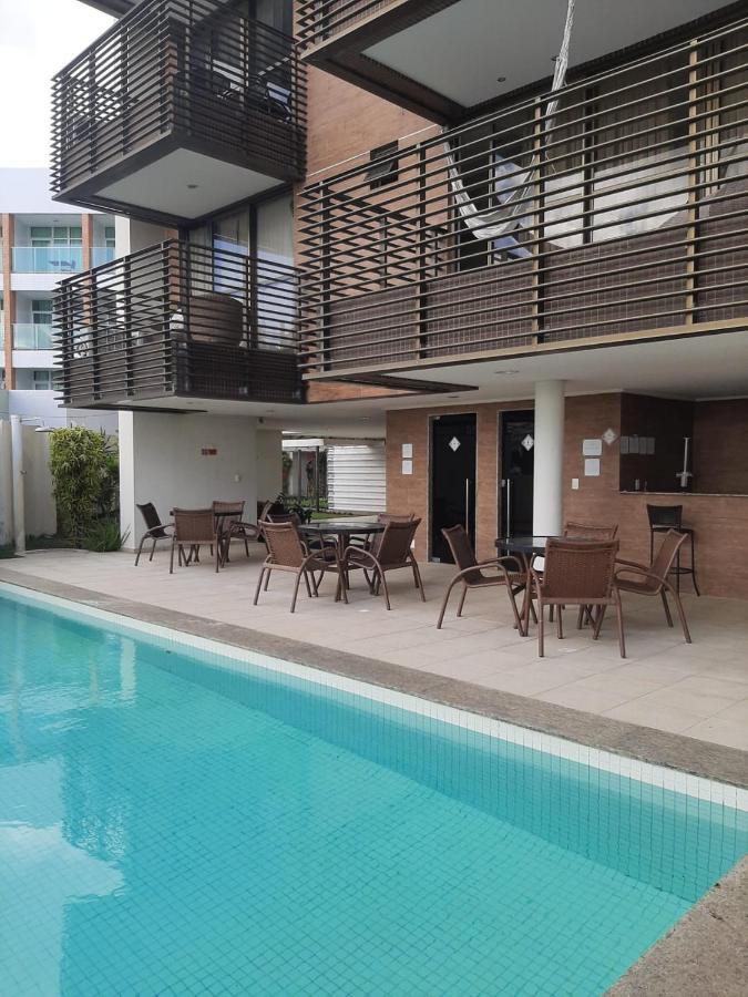 Luxor Cabo Branco - João Pessoa PB Apartamento Exterior foto